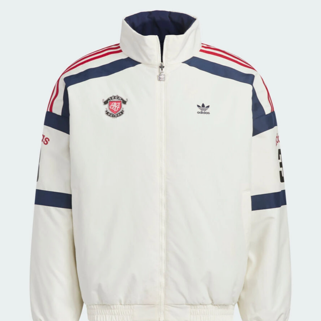 adidas/阿迪达斯【万象AD】三叶草25秋冬秀场版双面穿棉服 KC0094