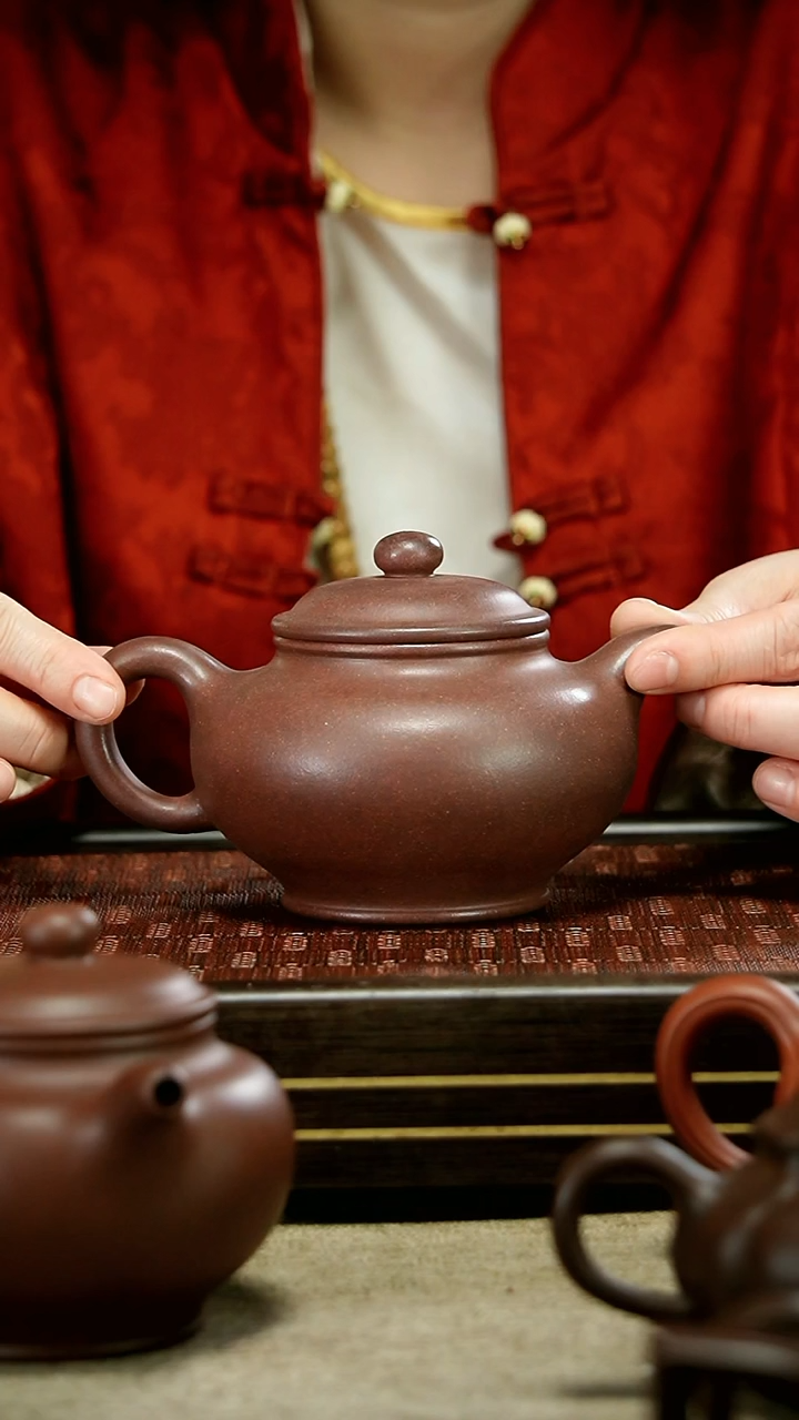 【闪购商品】紫砂茶壶xll 天青 大掇只