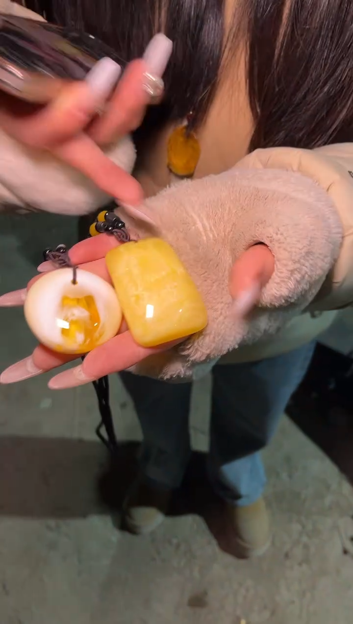 【闪购商品】蜜蜡颈饰未镶嵌雅琪精品专属链接一套800