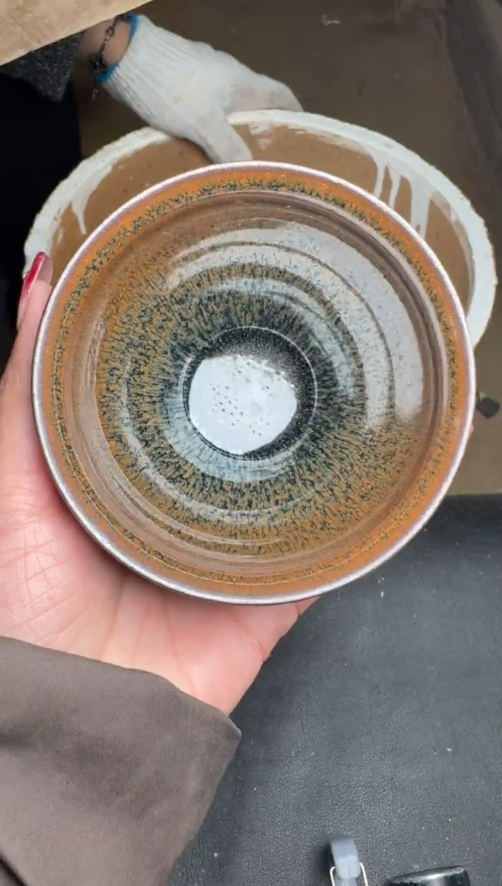 【闪购商品】茶盏行云龙窑柴烧263