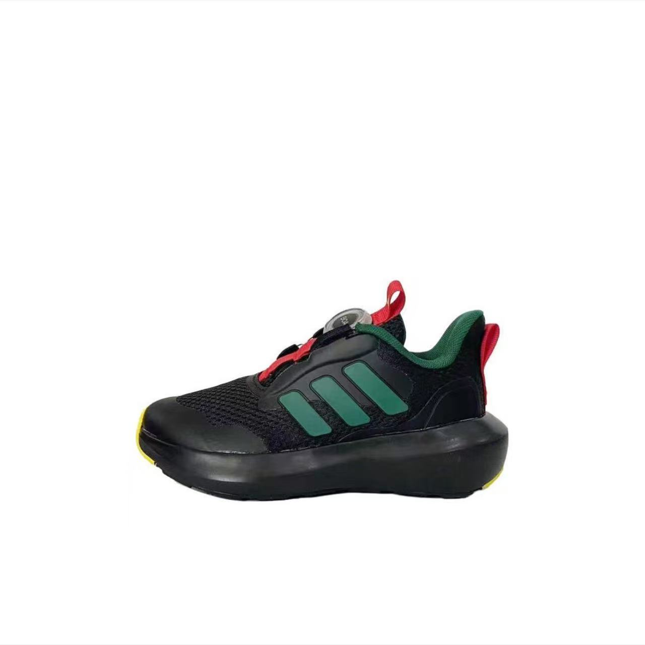 adidas/阿迪达斯小童 Fortarun3.0 户外耐磨低帮跑步运动鞋JI2197
