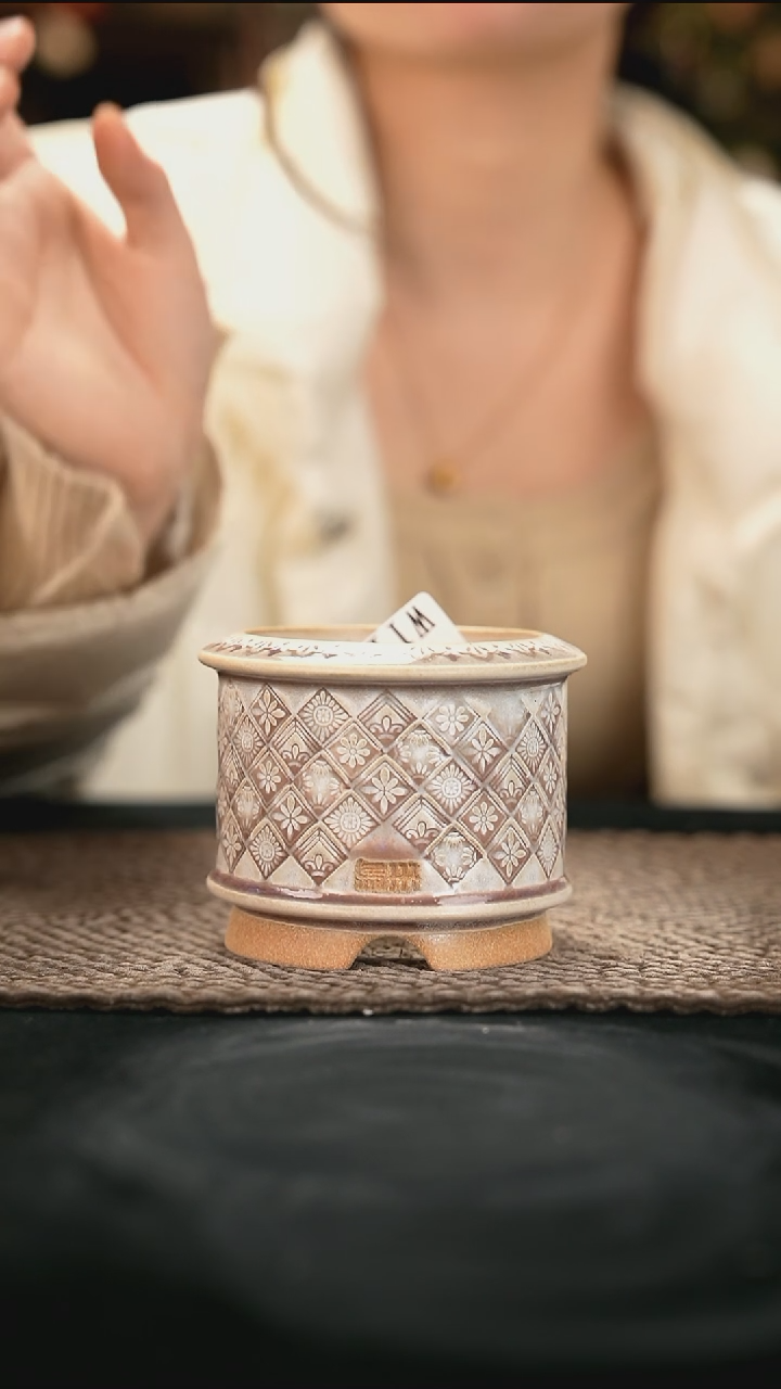 12-25-113花盆口径7.5