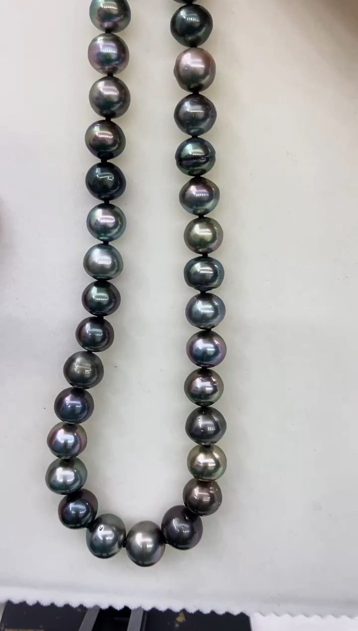 【闪购商品】海水珍珠项链未镶嵌95 11-14mm
