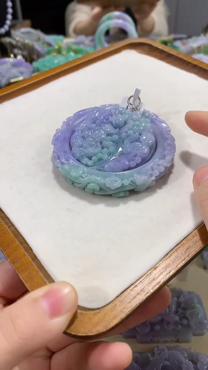 未镶嵌手镯翡翠套镯51