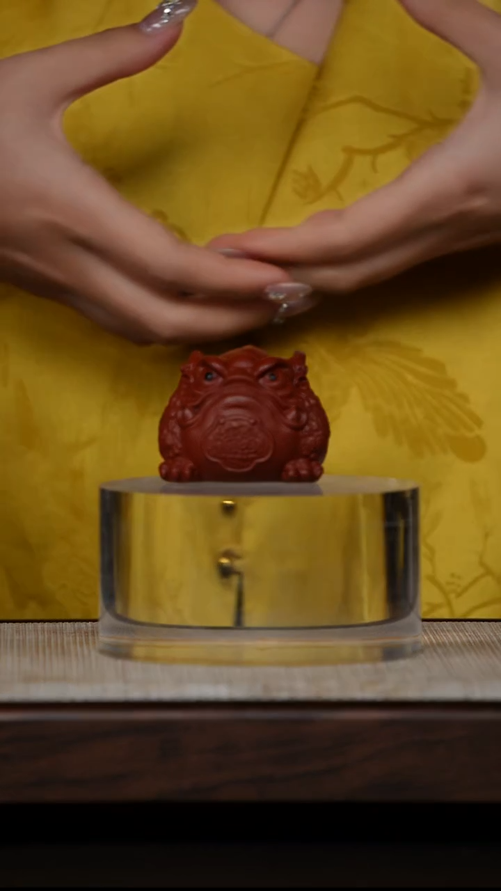 茶壶紫砂原矿手工制作紫砂作品
