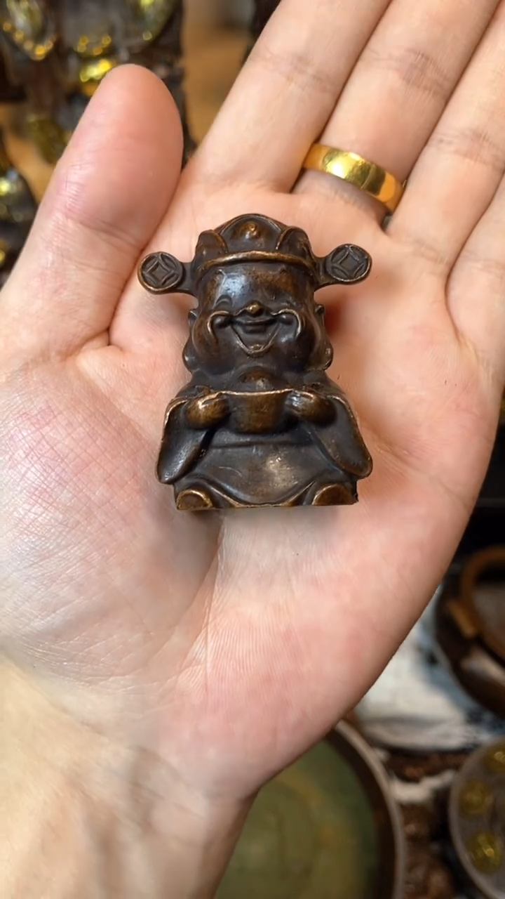 高端精品铜器才爷爷