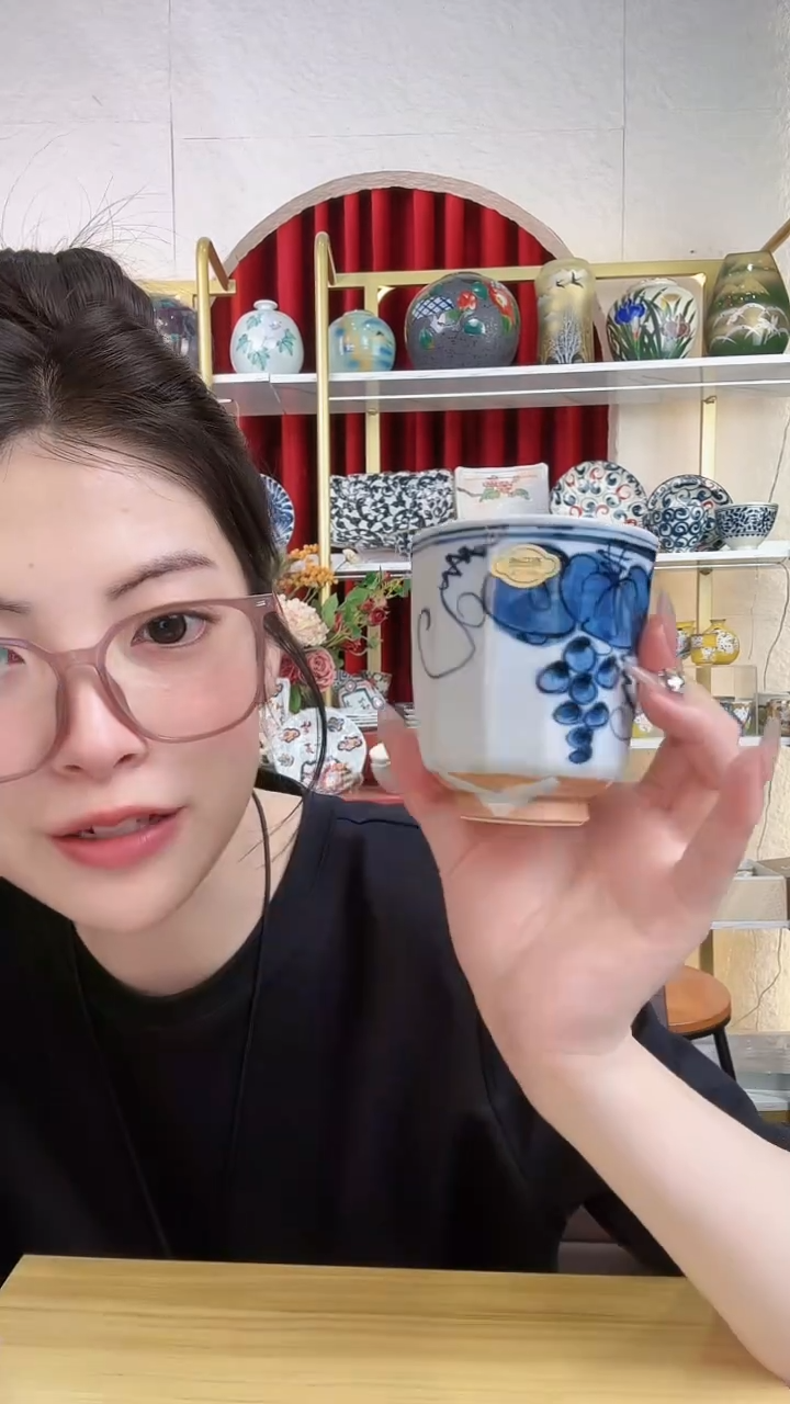 陶瓷一诚手握杯一个