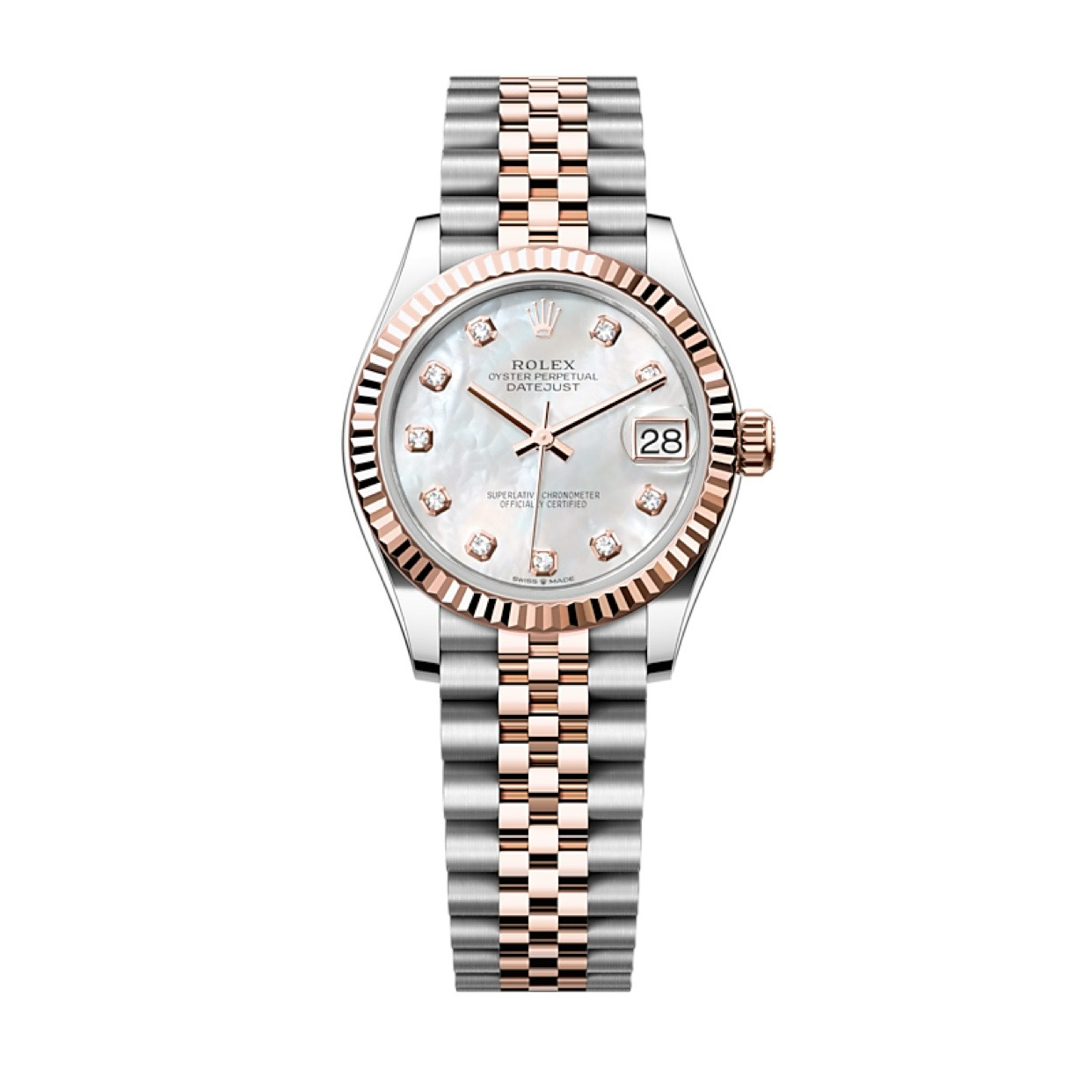 95新 Rolex/劳力士 哈奢馆/潮人/278271/31mm/20全套