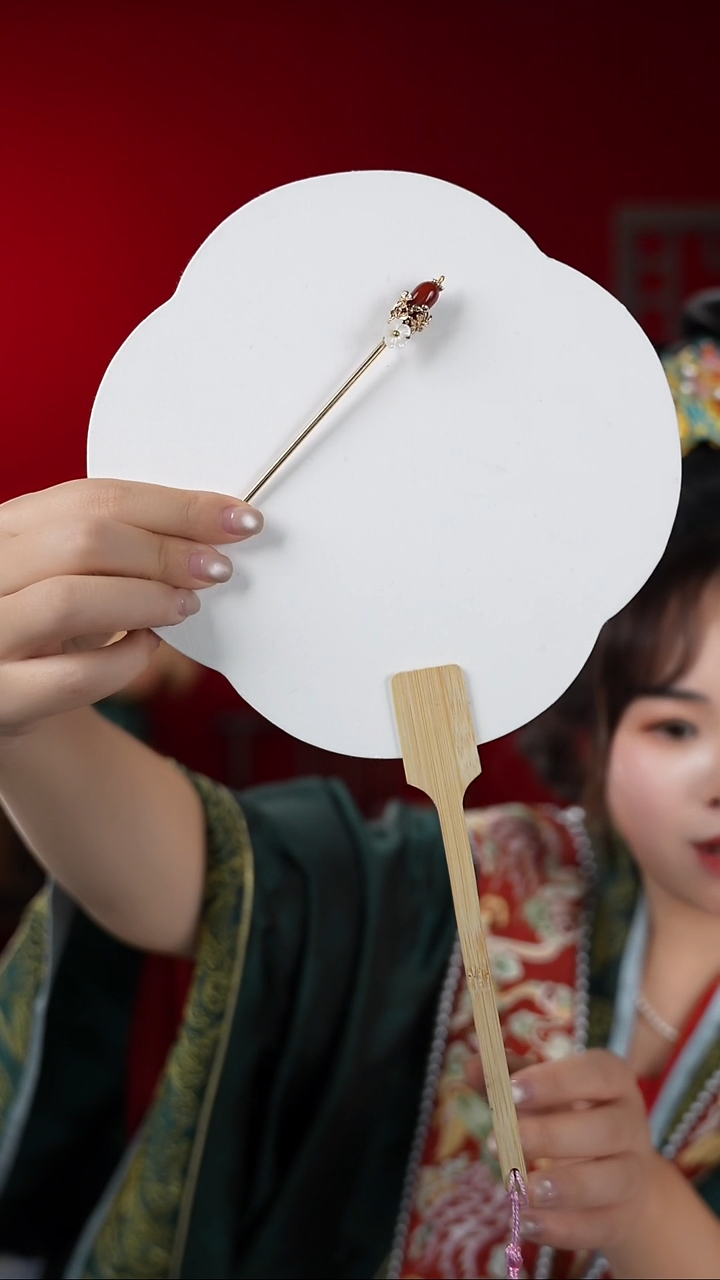 铜合金无发簪一支