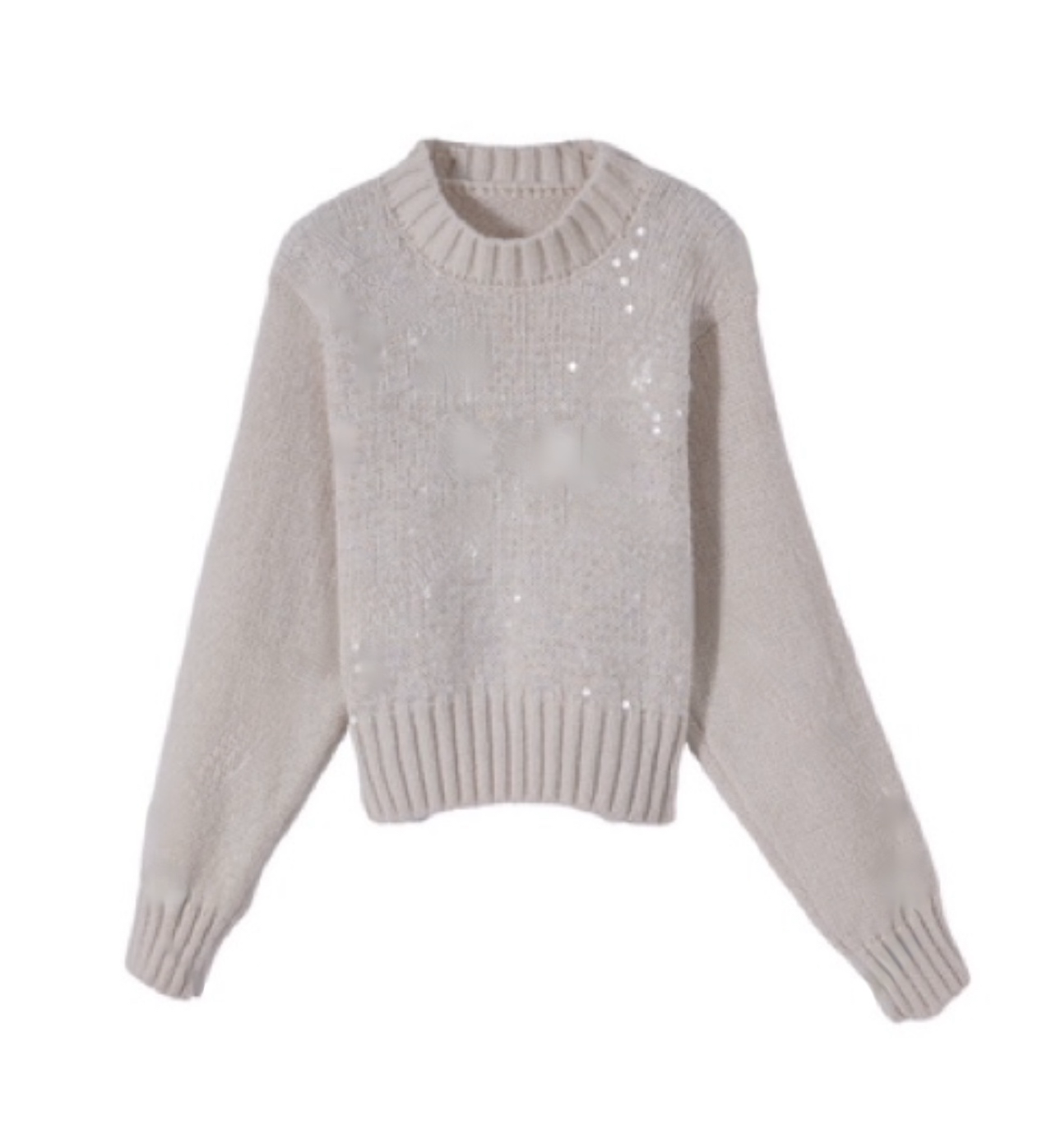 4188圆领针织时尚秋冬保暖针织上衣8hx