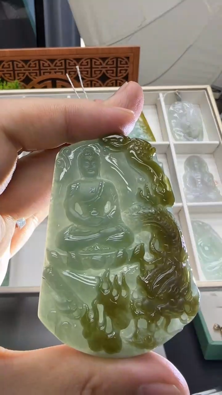 【闪购商品】翡翠挂件未镶嵌A货翡翠多样性孤品