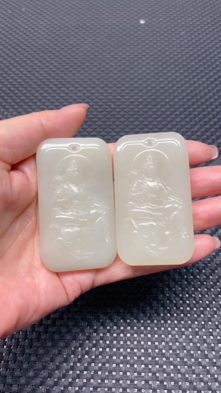 【闪购商品】和田玉挂件未镶嵌多样性发1件