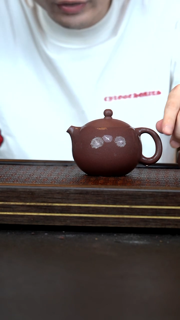 茶壶紫砂XJ   大水潭紫泥   西施    230cc