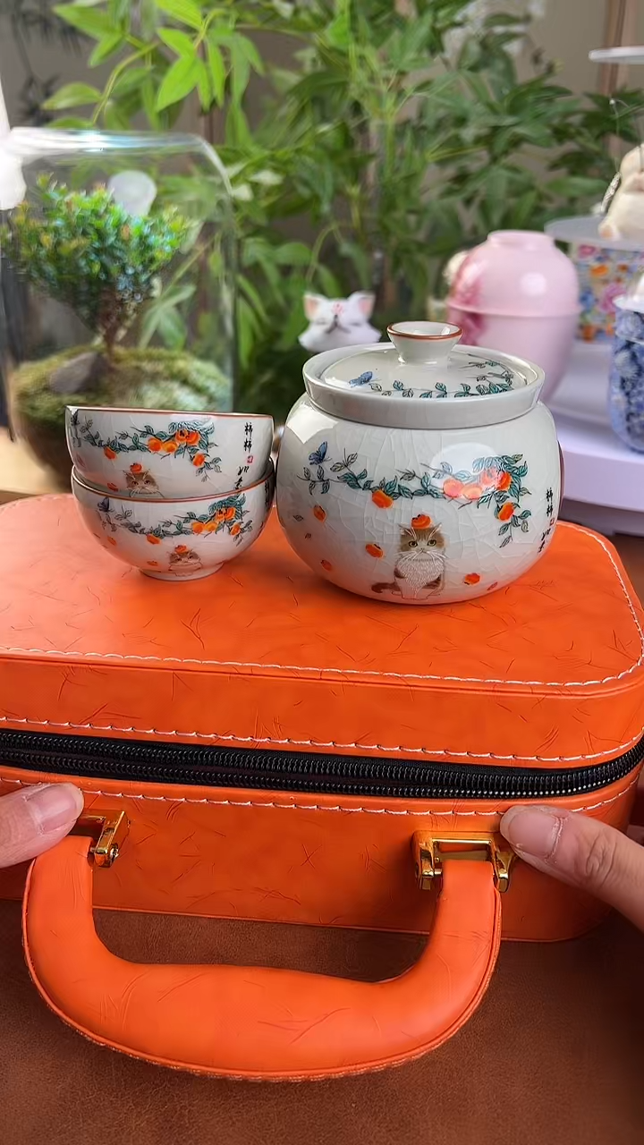 【闪购商品】老实人茶具铺快客