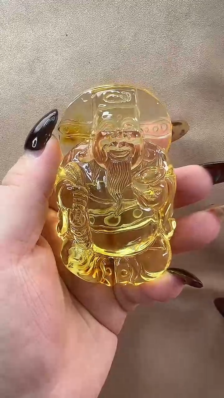 【闪购商品】琥珀颈饰未镶嵌吊坠