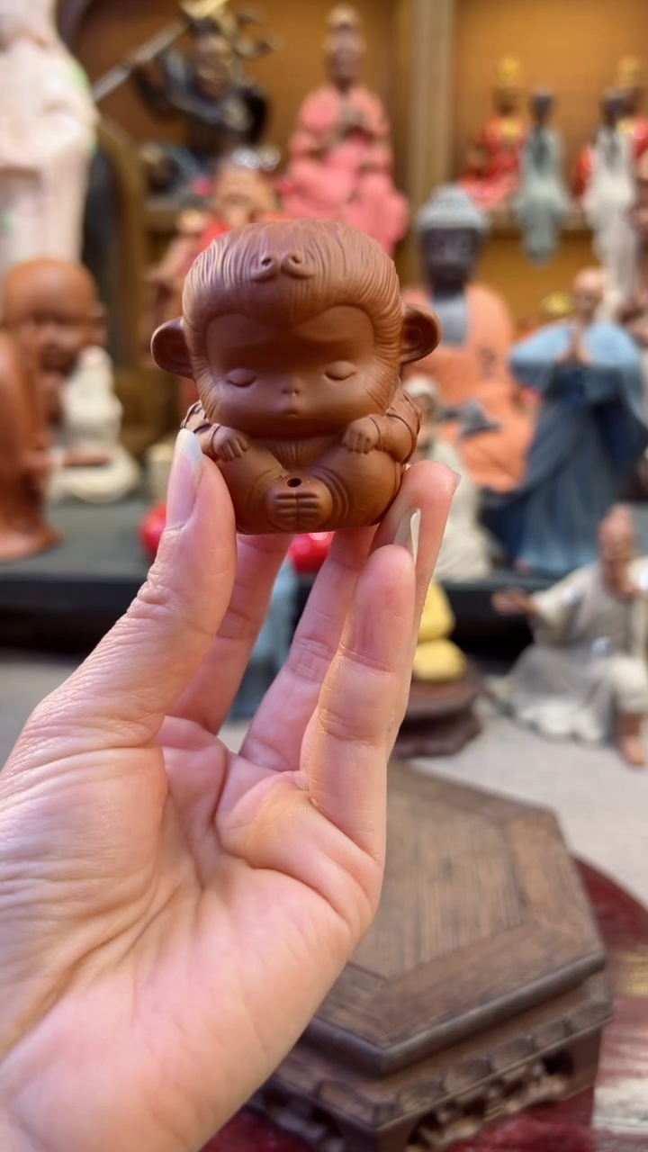 【闪购商品】紫砂茶宠器闵茶宠摆件