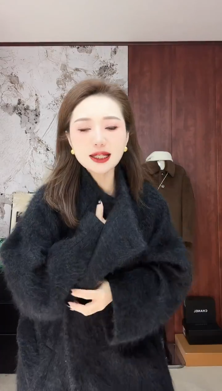 超绝毛衣设计师款绵羊毛