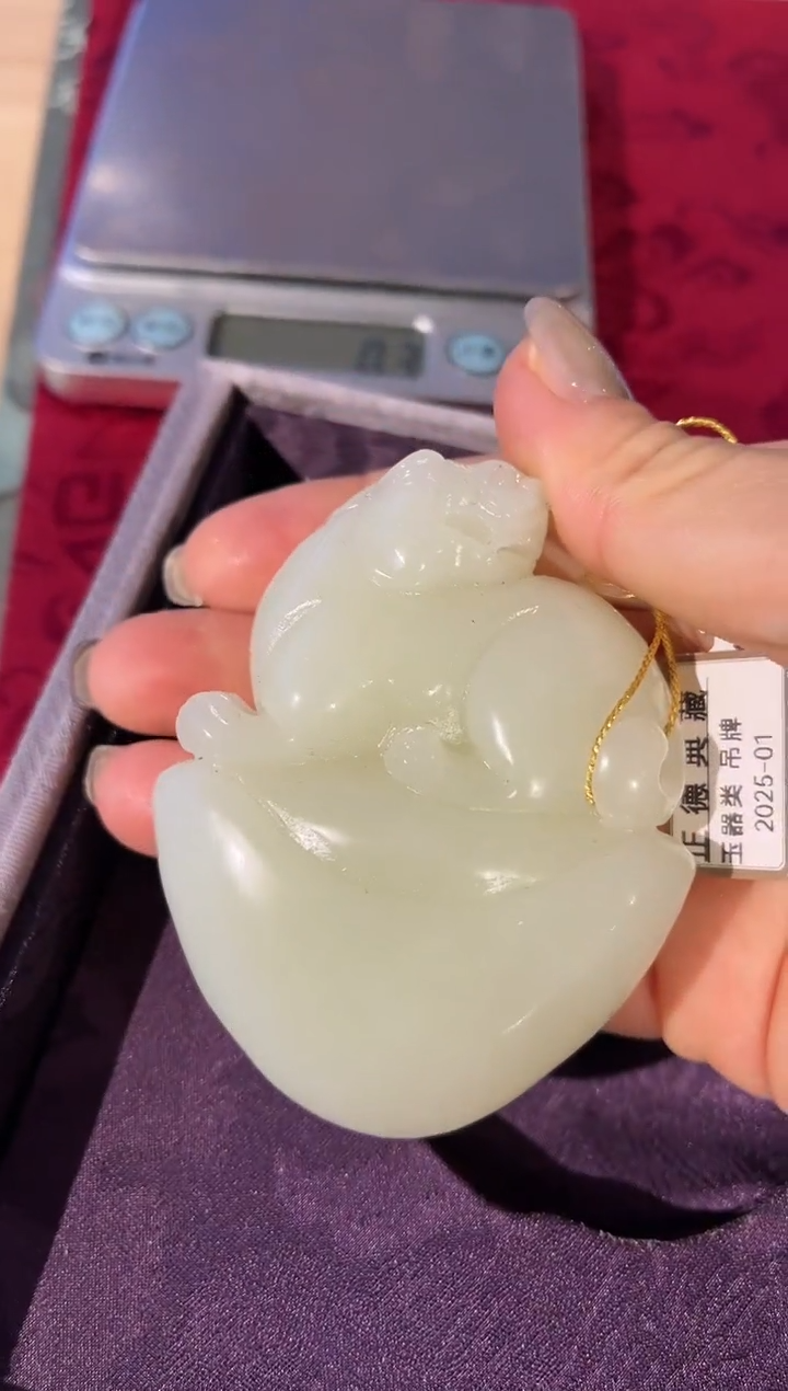 【闪购商品】和田玉摆件未镶嵌1