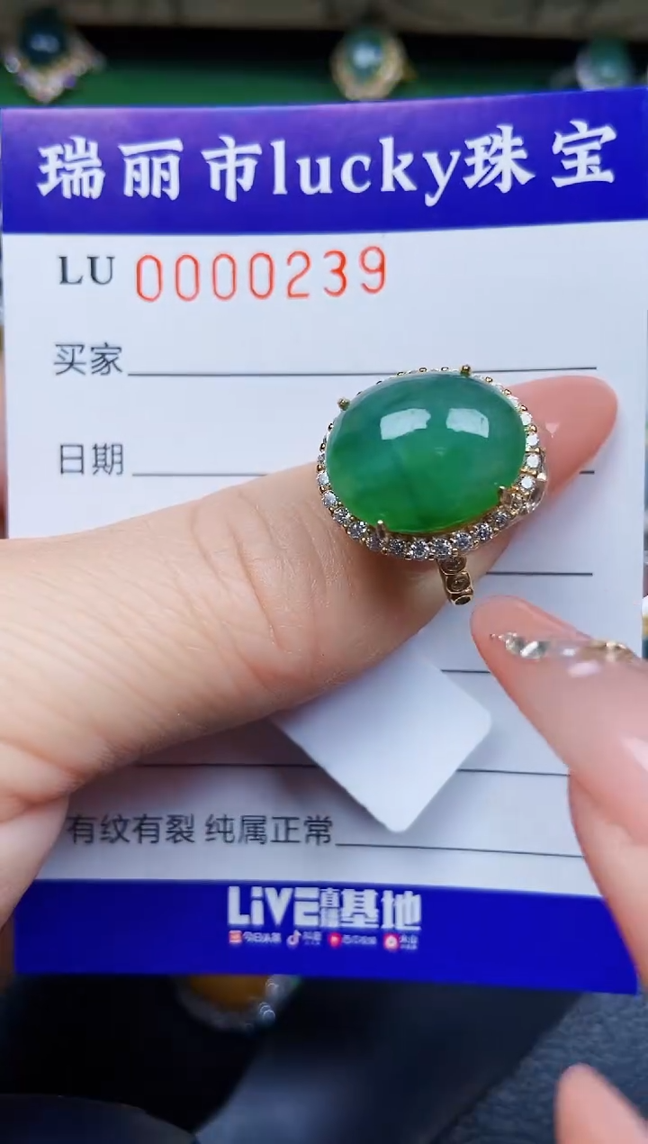 【闪购商品】翡翠颈饰银S925镶嵌0239