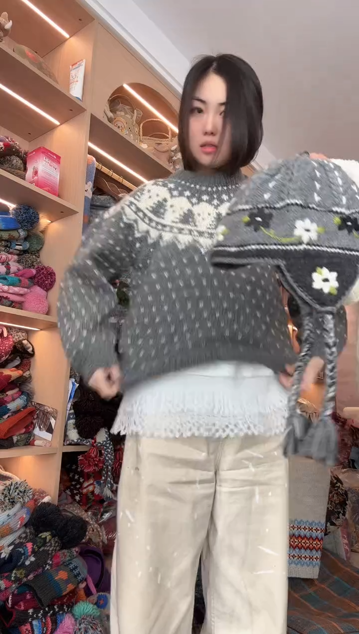 羊毛e****粒031帽子