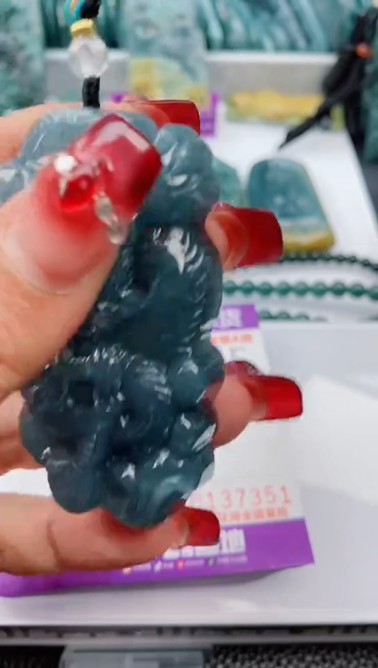 【闪购商品】翡翠颈饰未镶嵌             