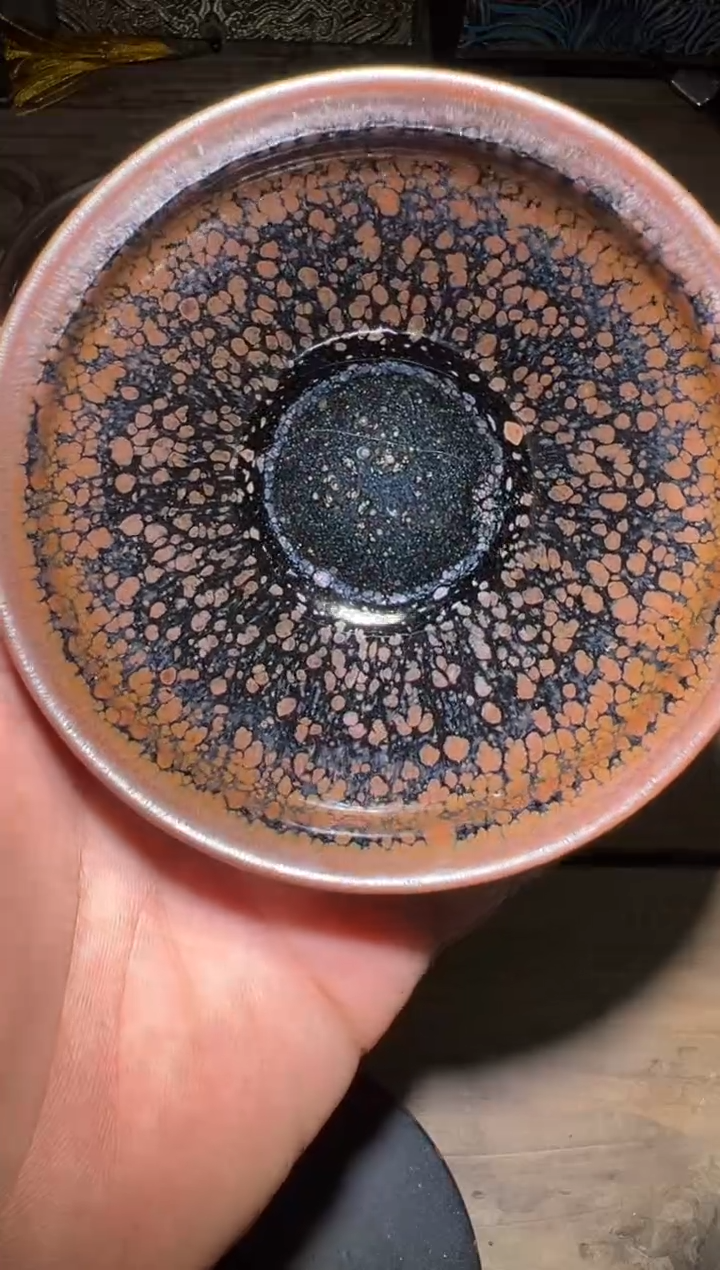 茶盏古法精选柴烧246