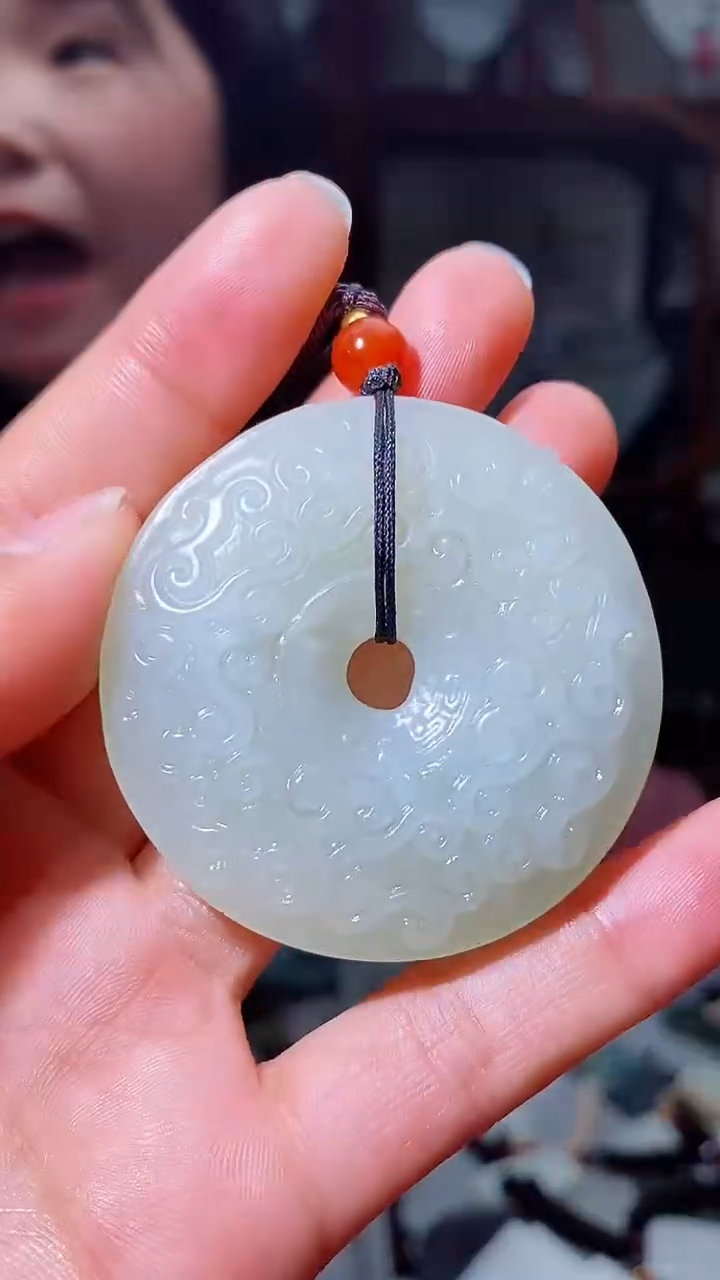 【闪购商品】和田玉挂件未镶嵌1