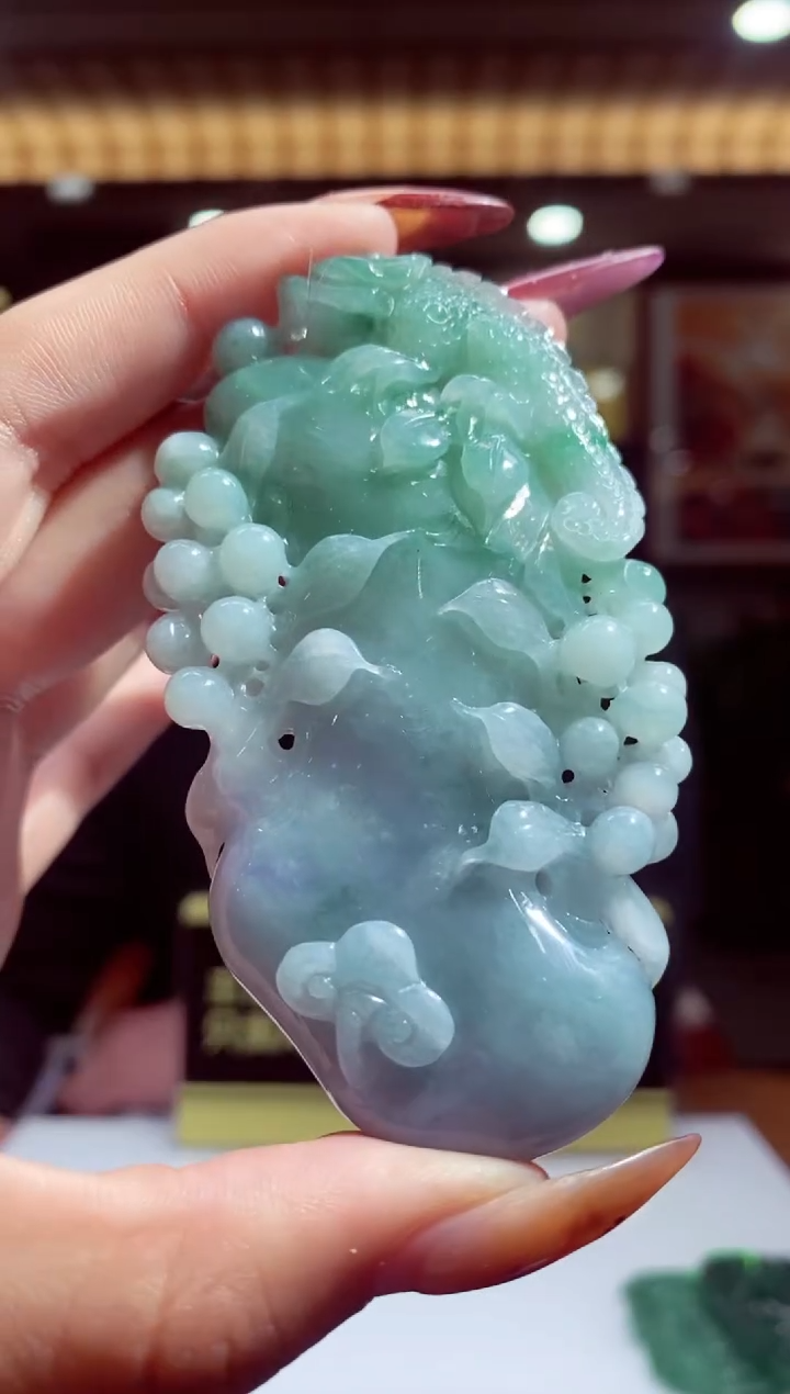 【闪购商品】定制翡翠未镶嵌闪购毛货链接PDW098