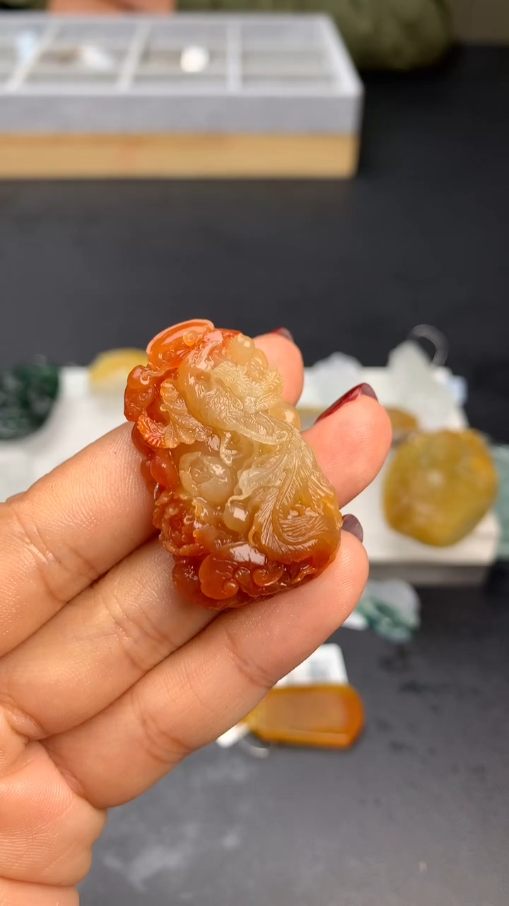 【闪购商品】定制翡翠未镶嵌           