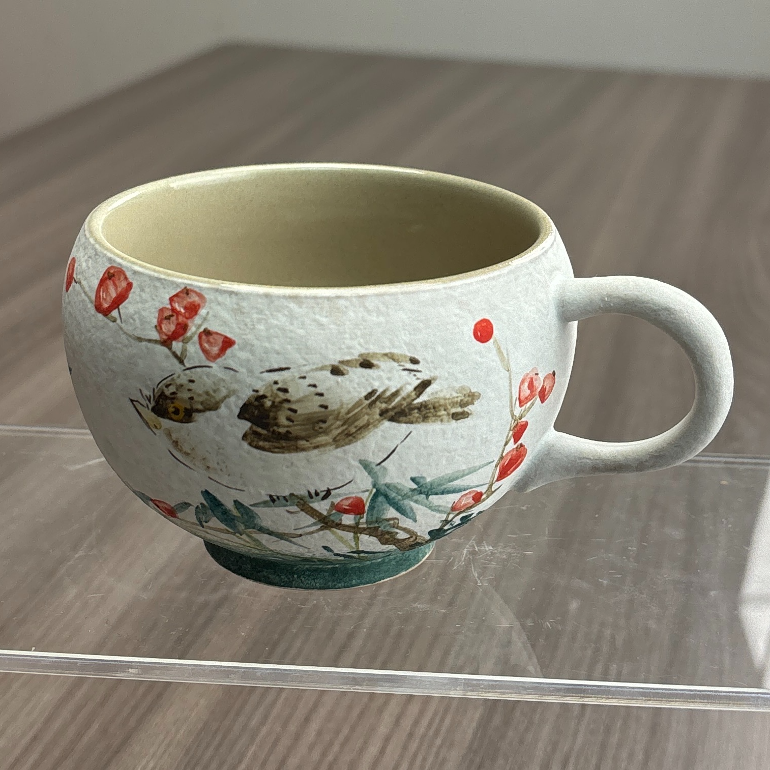 106号商品创意手工手绘杯子