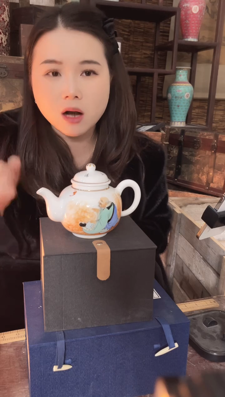 陶景德镇陶瓷摆件J315