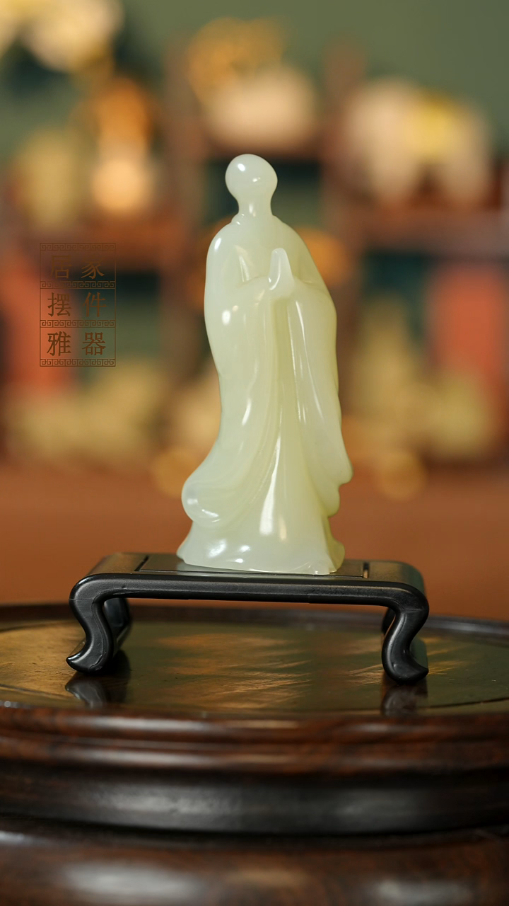 玉《无相佛摆件》摆件