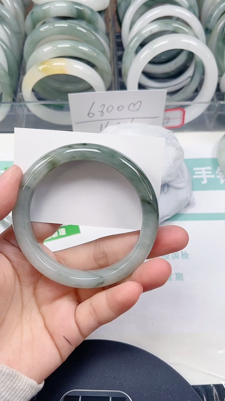 未镶嵌手镯石英质玉169-59/60