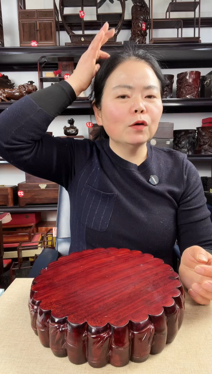 木938瑕疵老李红木工艺品