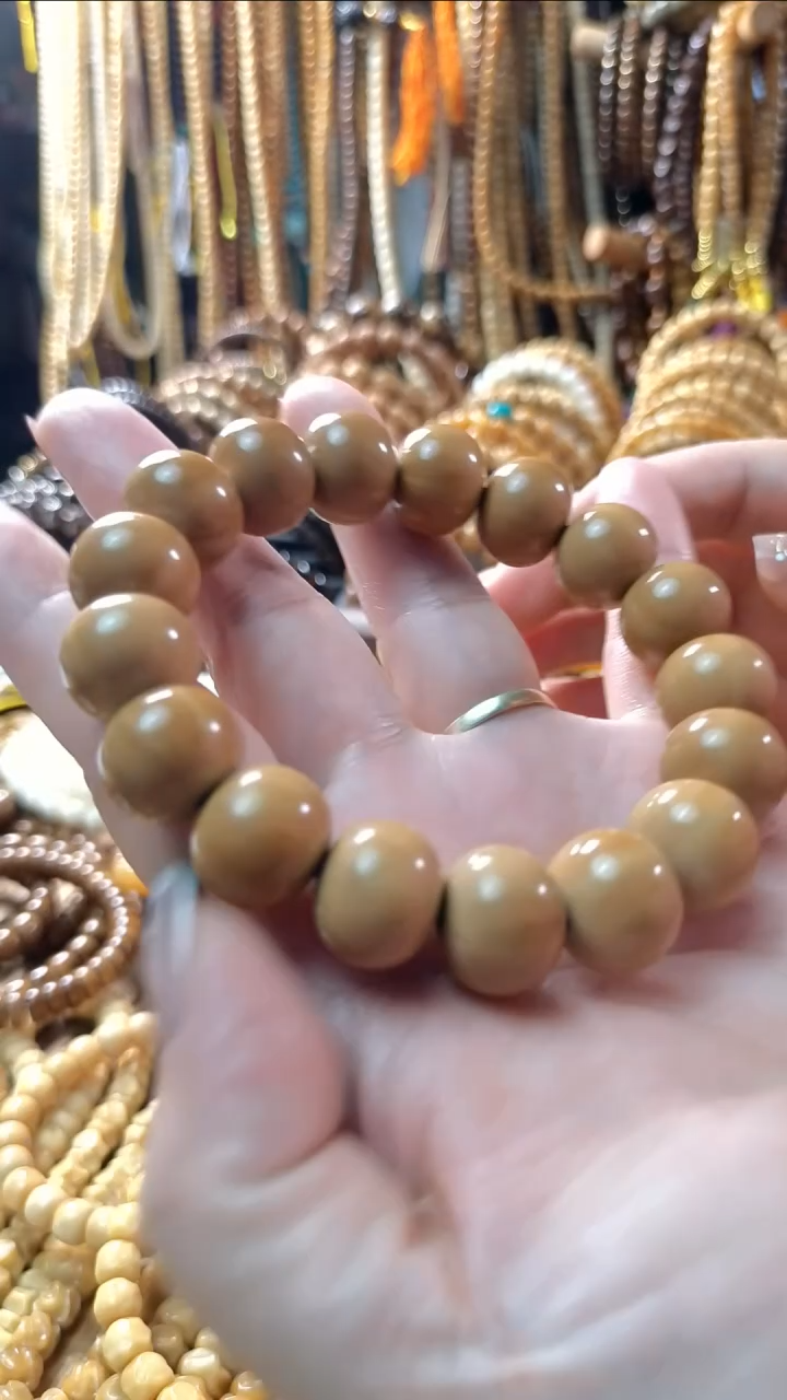 【闪购商品】猴头核桃手串瑕疵品单圈手串