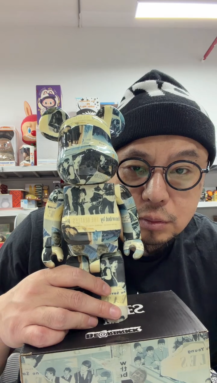 静态1披头士乐队400%缺100%