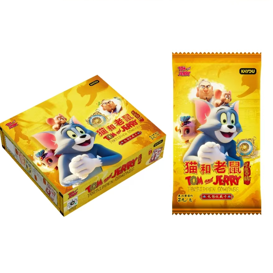 【逗猫】卡游正版授权猫和老鼠星盘奇缘第一弹