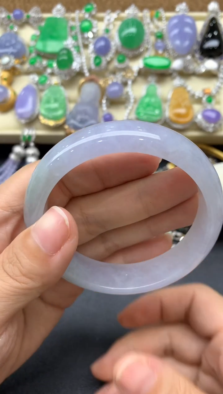 【闪购商品】翡翠手镯未镶嵌352-中国好珍宝