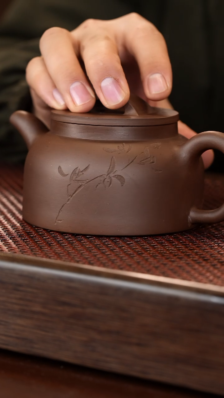 茶壶紫砂用*甲徐壶记精品