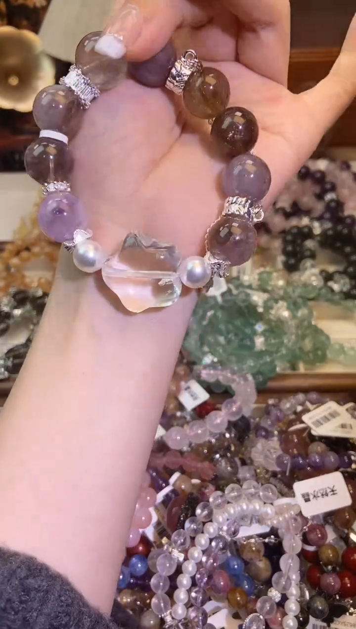 【闪购商品】水晶手链未镶嵌489手串