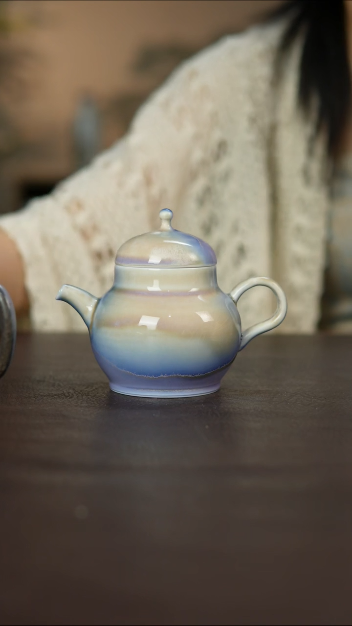 杯景德柴烧手作多人瑕疵