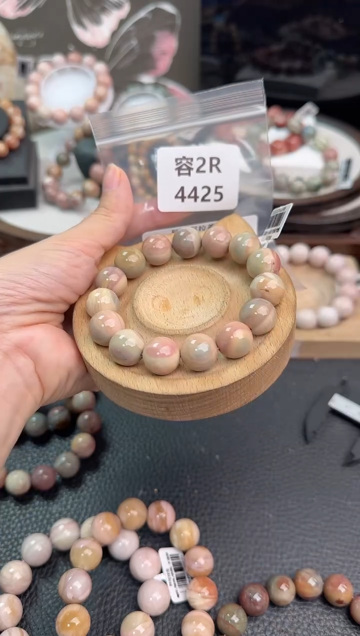 未镶嵌手链石英质玉福*可2R4425