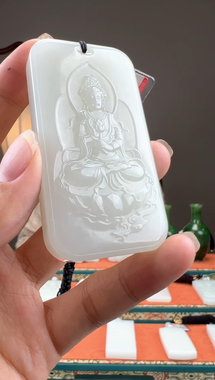 【闪购商品】和田玉颈饰未镶嵌1