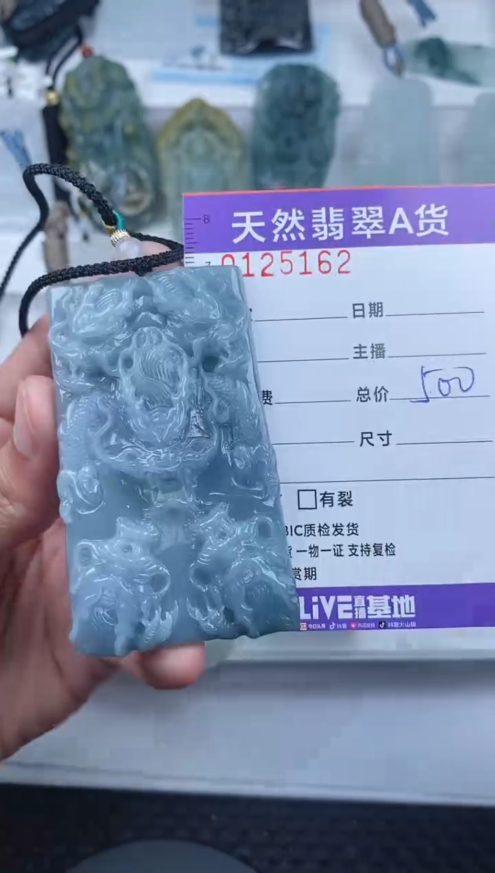 【闪购商品】翡翠颈饰未镶嵌       162