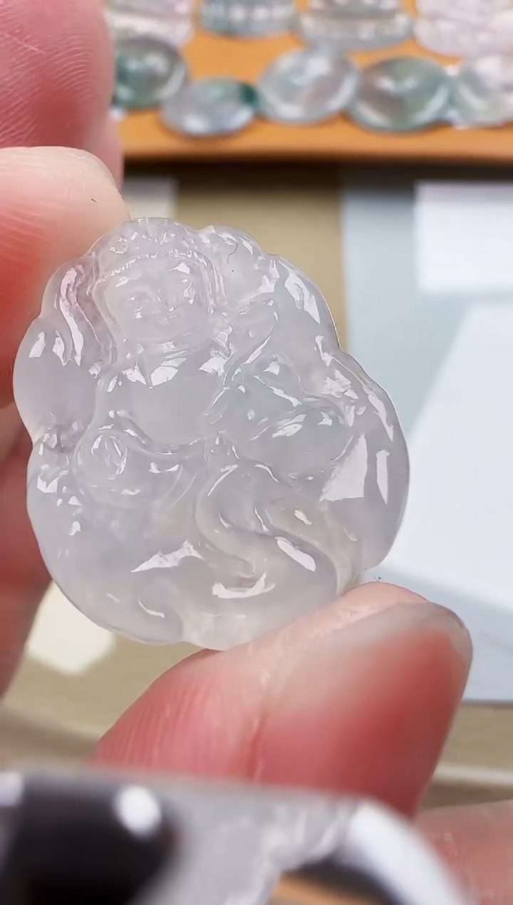 【闪购商品】翡翠颈饰未镶嵌翡翠