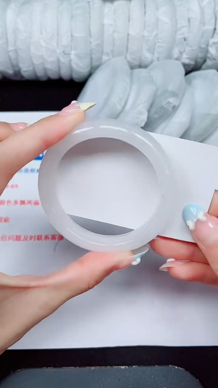 未镶嵌手镯石英质玉1-54/55