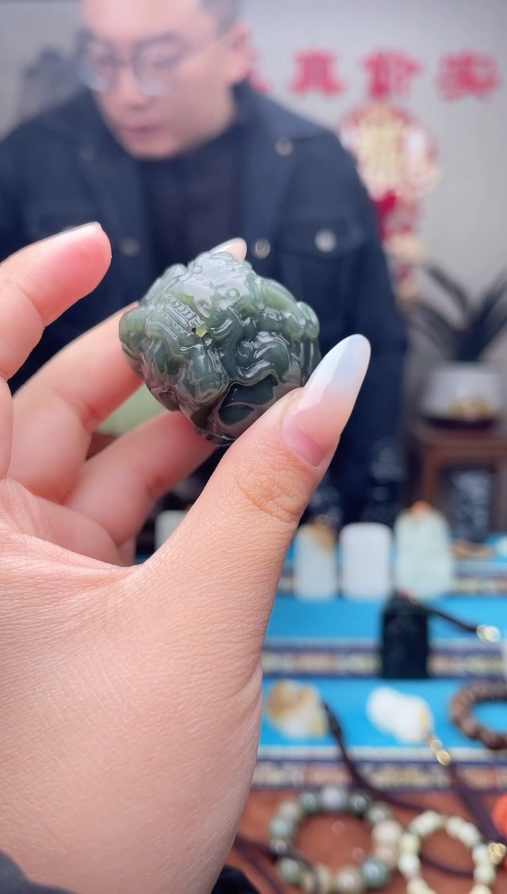 【闪购商品】和田玉挂件未镶嵌1