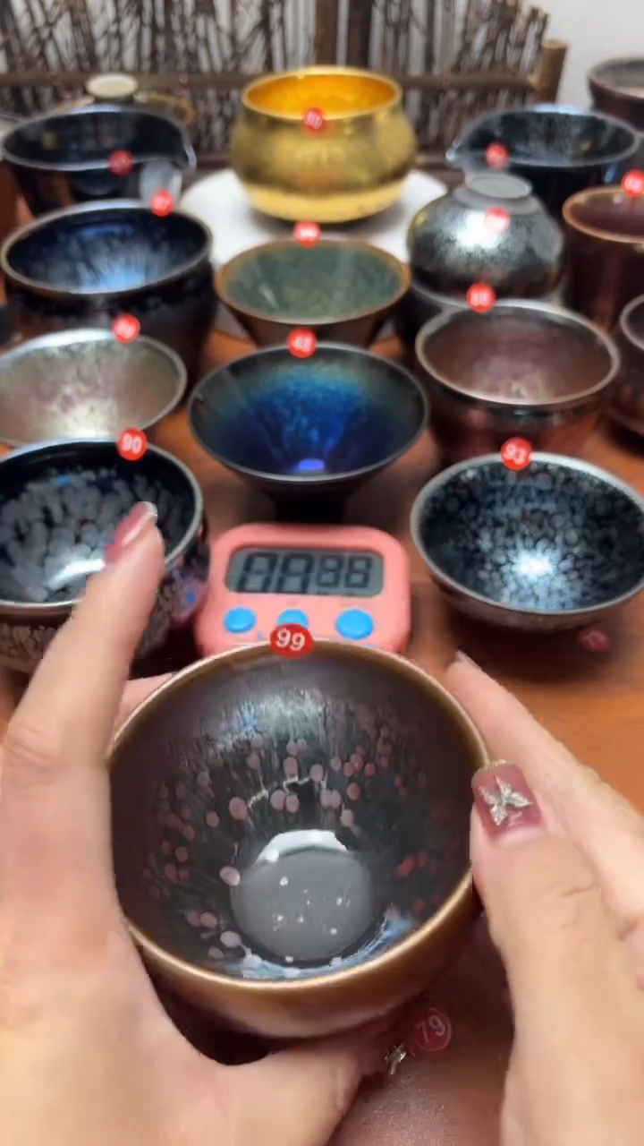 【闪购商品】茶盏99号建盏工匠茶器