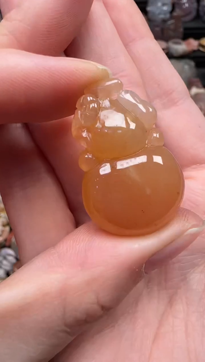颈饰未镶嵌硅化珊瑚（珊瑚玉）198