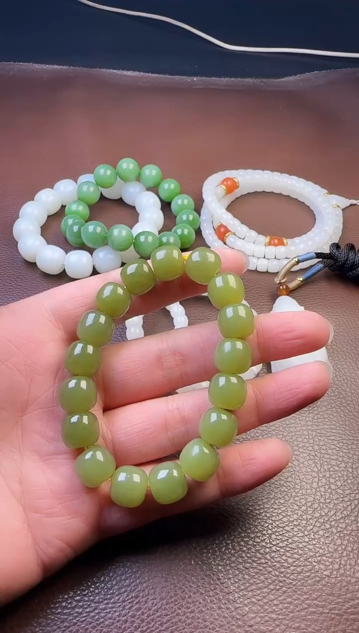 【闪购商品】和田玉挂件未镶嵌手串